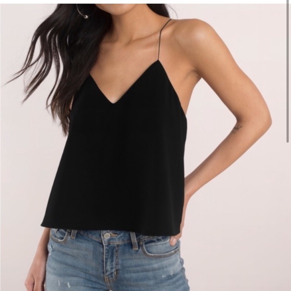 Tobi backless tank - Picture 1 of 4